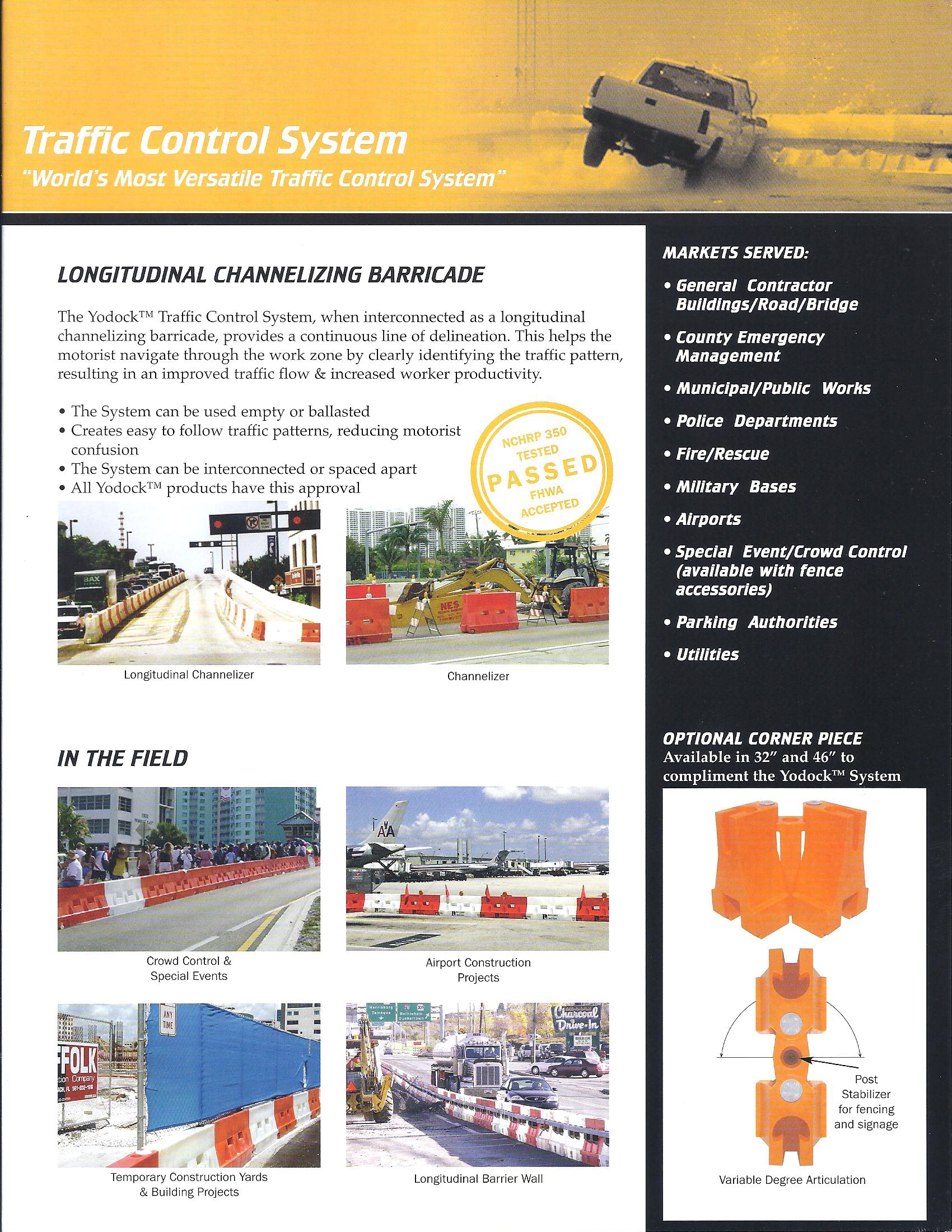 Yodock Traffic Control System page 3