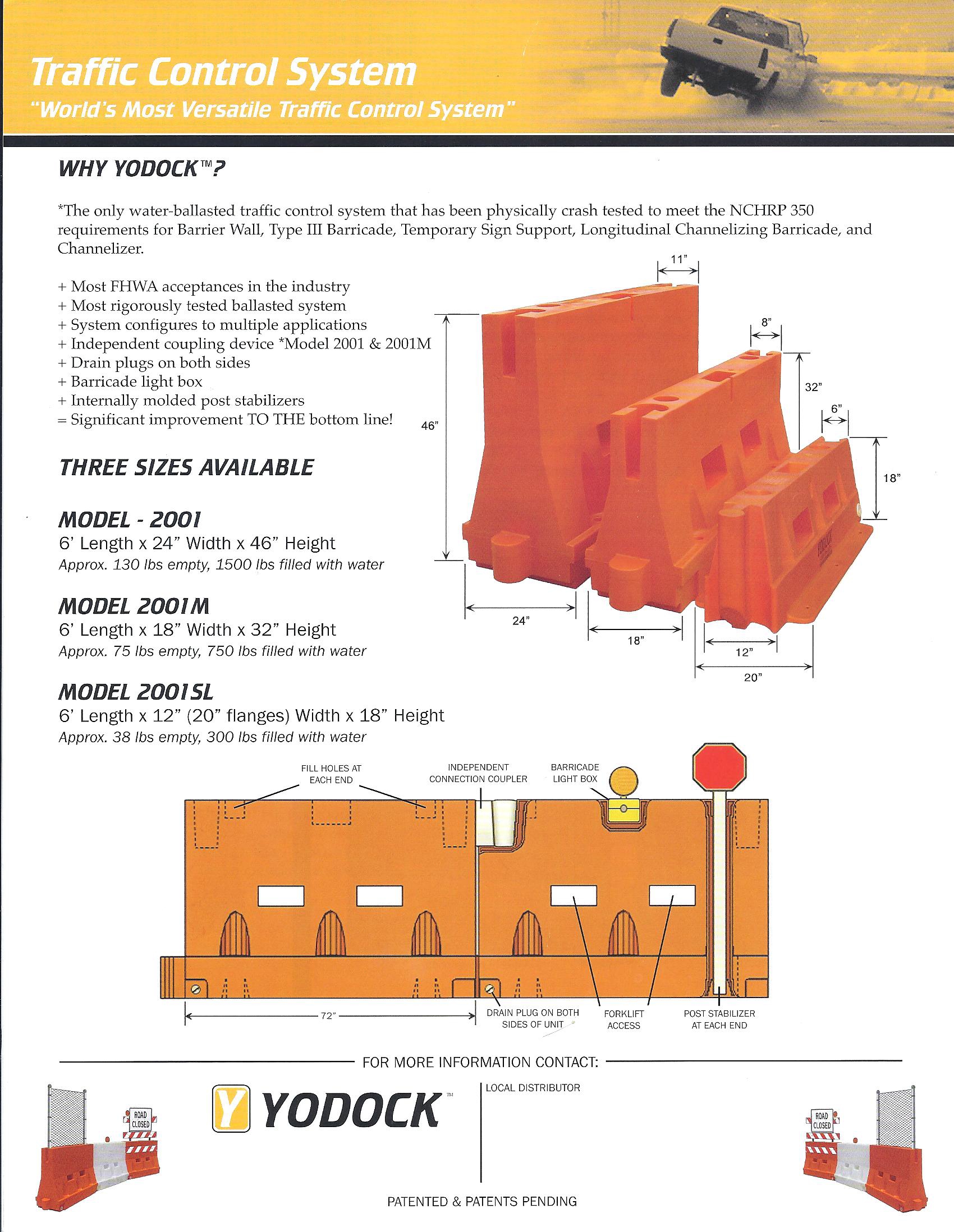 Yodock Traffic Control System page 4